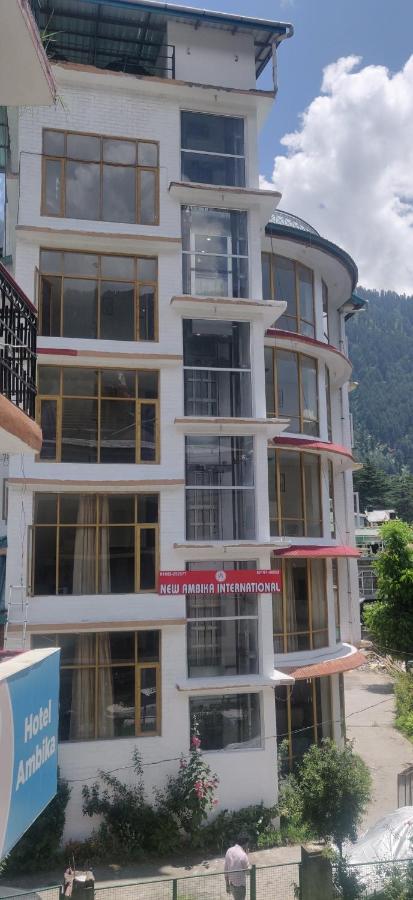 New Ambika International Mall Road Hotel Manāli Exterior foto